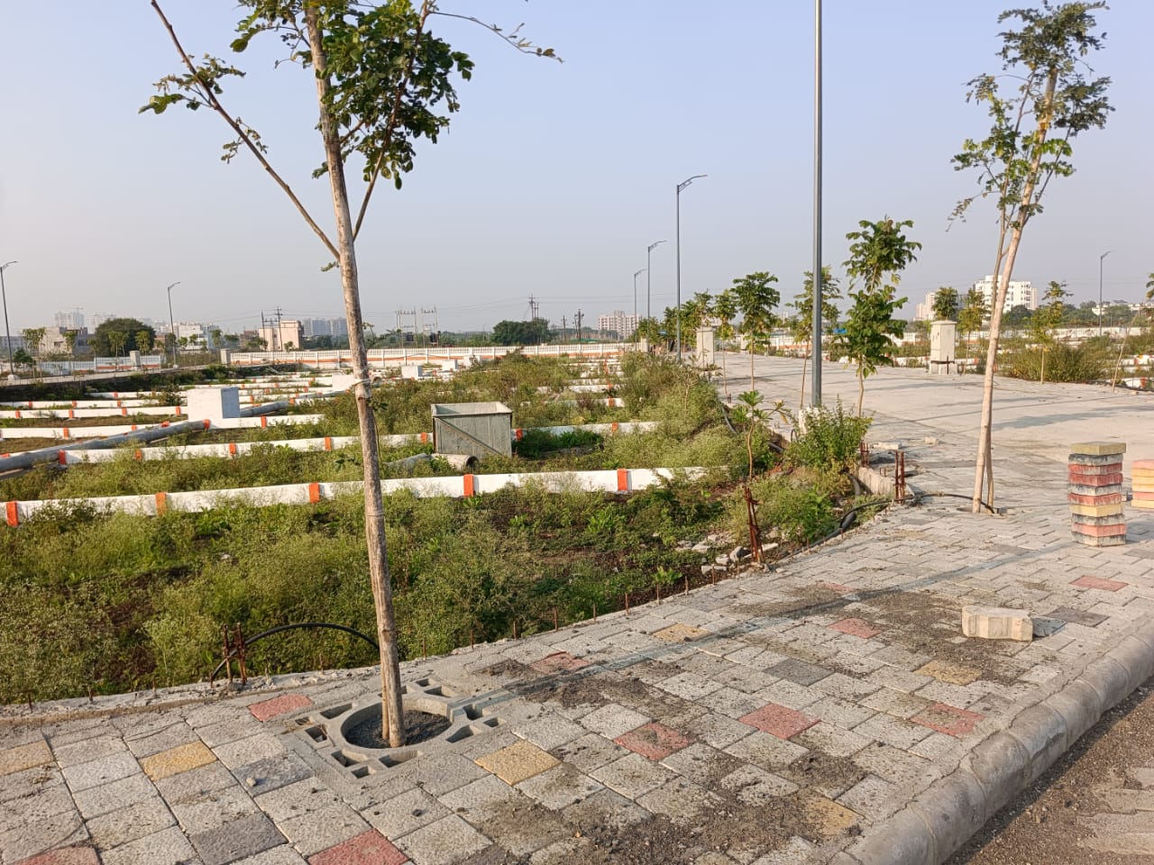 Plot in Mogeaon Wardha Road Touch